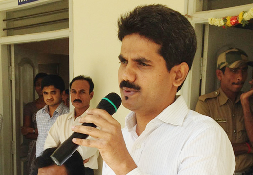 D K Ravi_